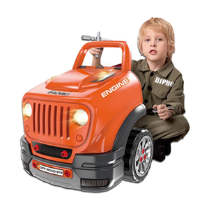 اسباب بازی ماشین ریموت دار موتور مستر Motor Master مدل کاپوت جیپ Kids JEEP Engine Toy_اسباب بازی ماشین